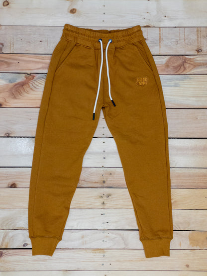 Spicy Mustard Inked Gang Sweatpants