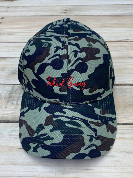 Tiger Camo Dad Hat