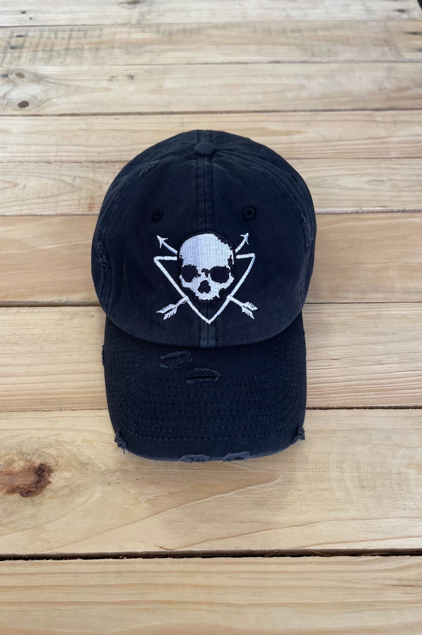 Logo Dad Hat Black