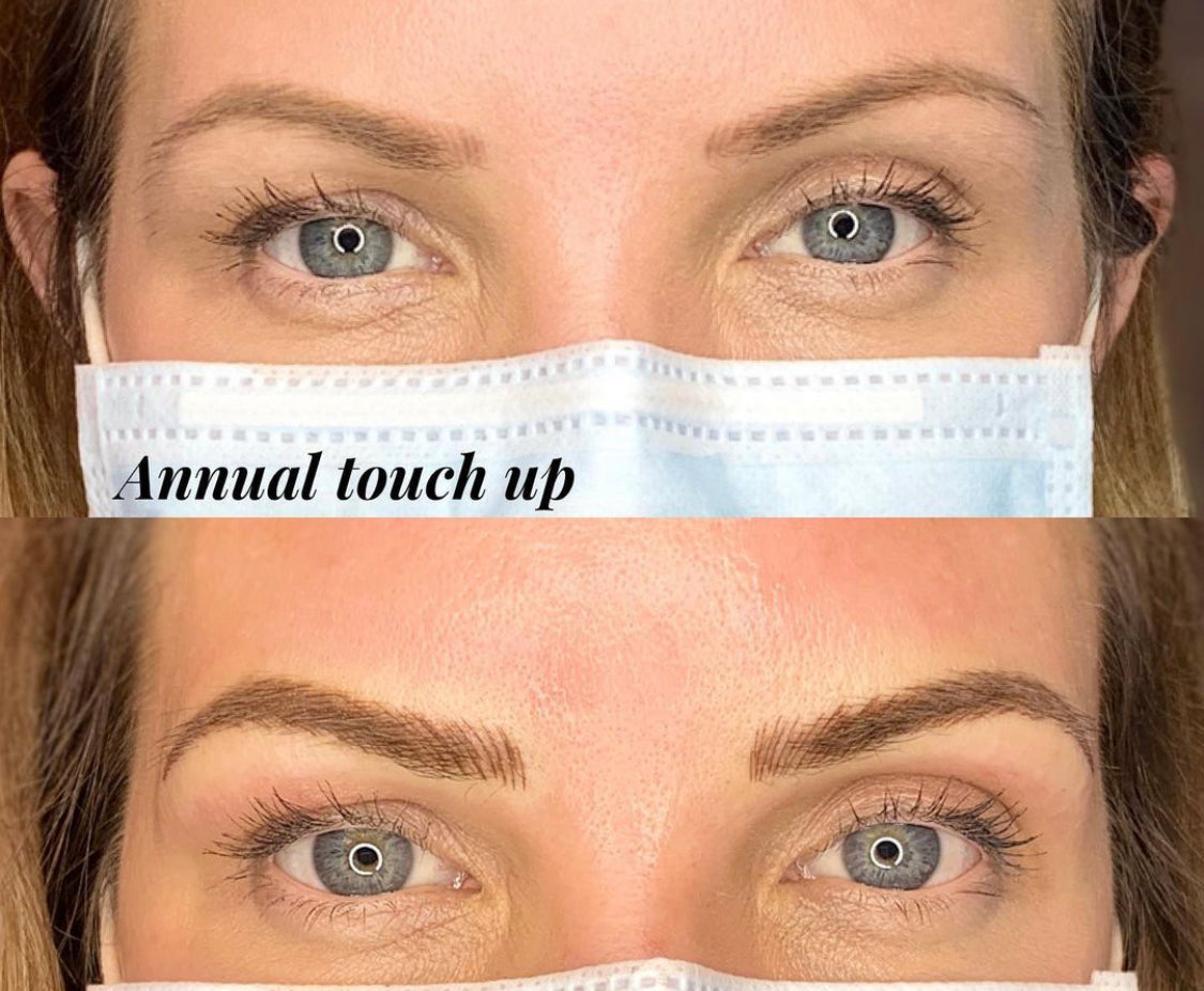 Jessie Microblading Annual Touch Up