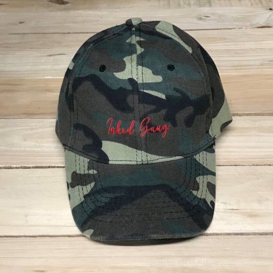 Inked Gang Camo Dad Hat